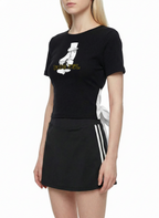 Women's Slim Fit Boatneck T-Shirt
