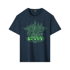 Digital Neon Diamond Cut T