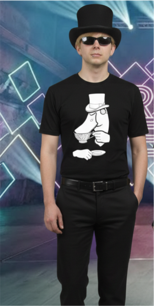 Proper Fowl Diamond Cut T