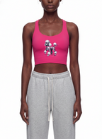 Women’s Digital Poodle Yoga Tank