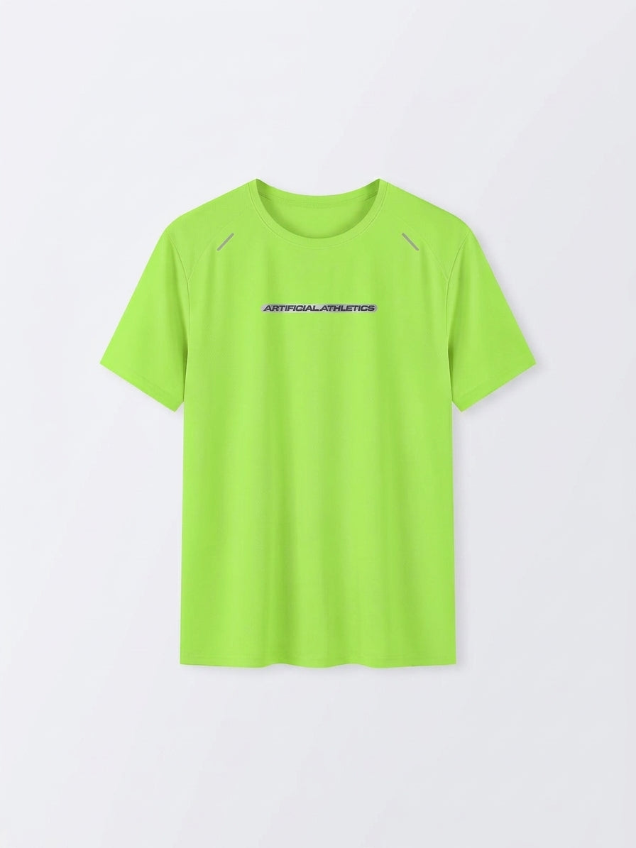 Men's Artificial Athletics Raglan Reflective T