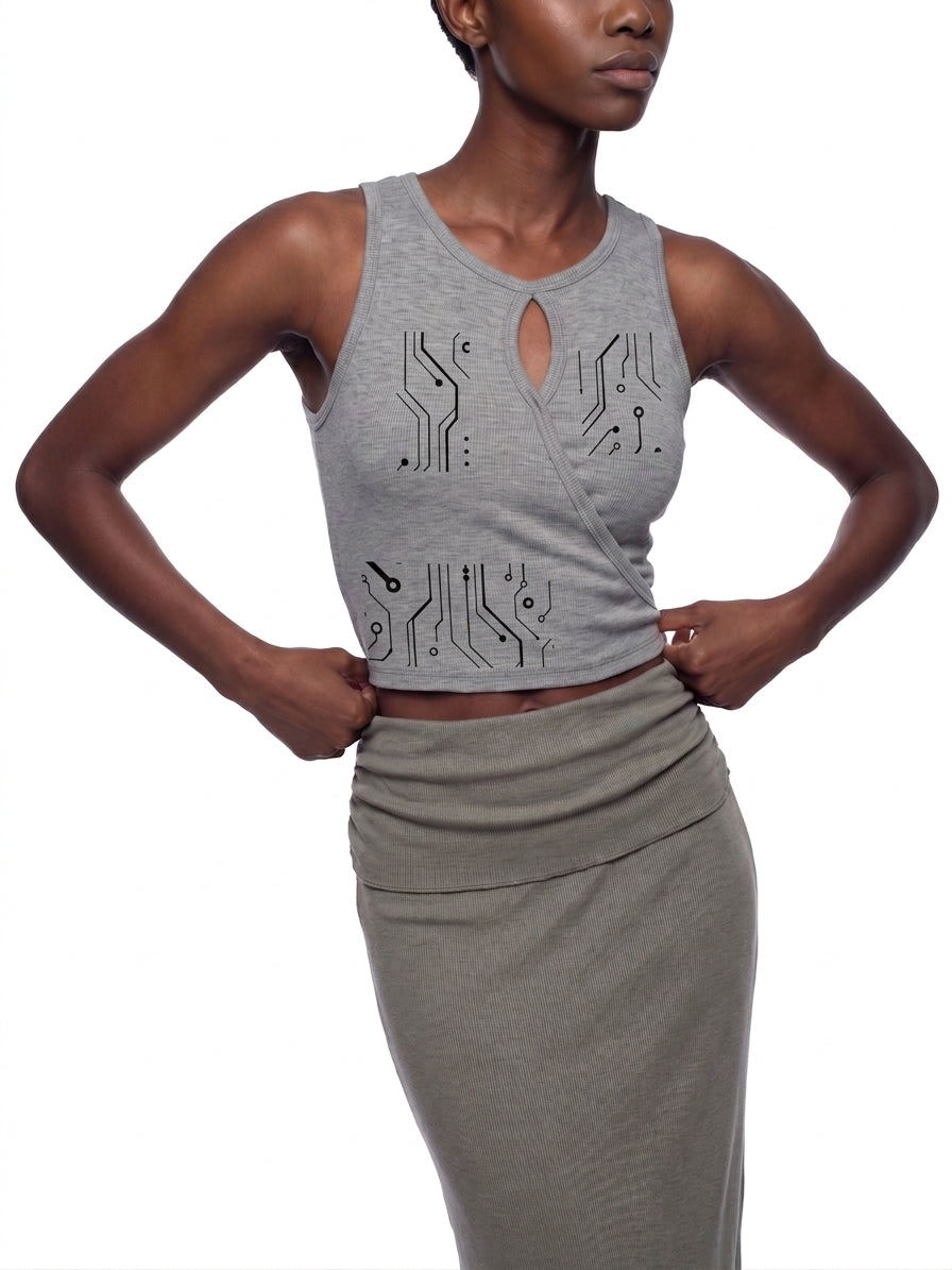 Digitally Enhanced Influencer Tank