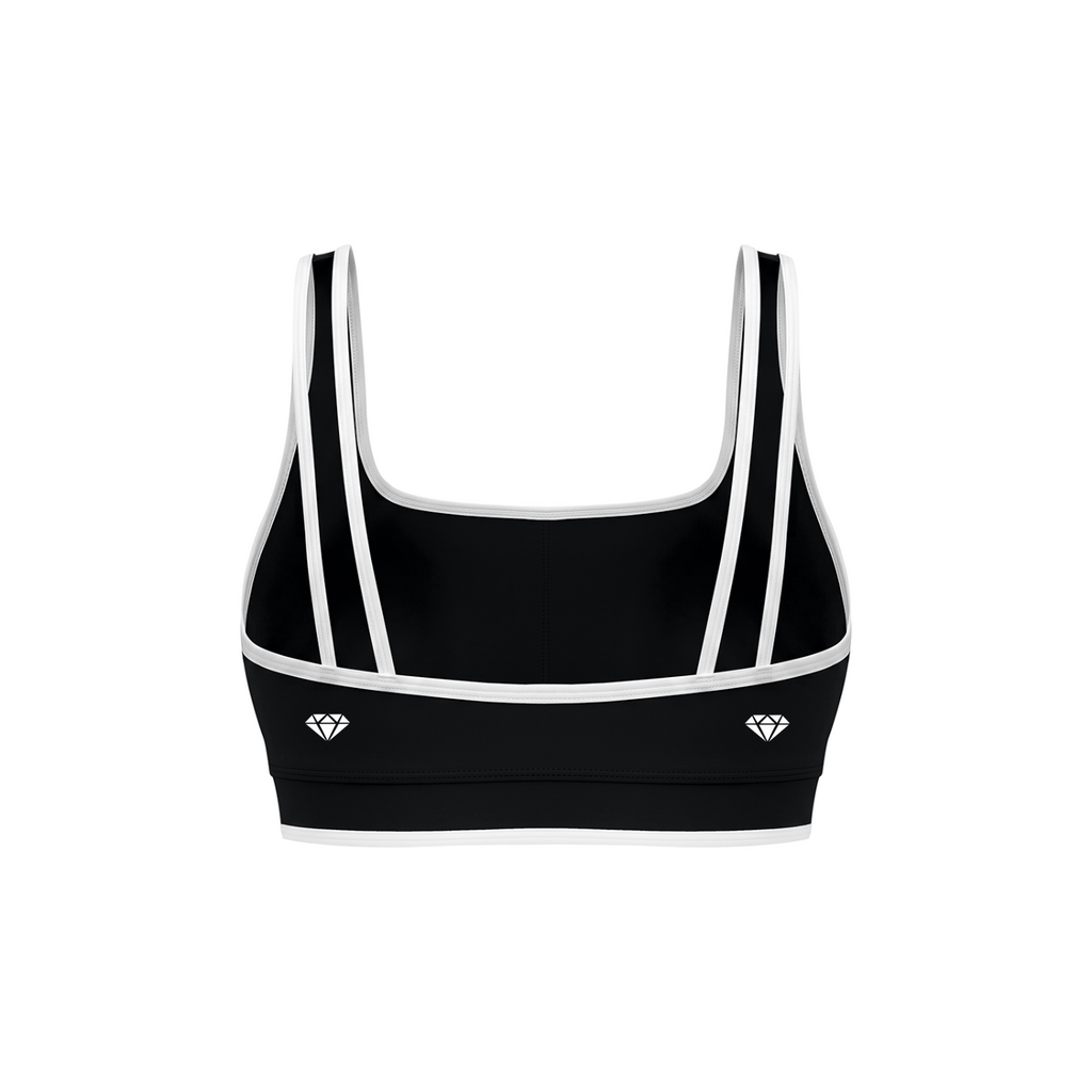 Women's Artificial Athletics Color Block Yoga Tank