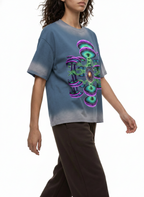 Mushroom Valley Vintage T-Shirt