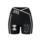 Women’s Artificial Athletics High Rise Yoga Shorts