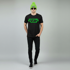 Logo Embroidered Pom-Pom Beanie