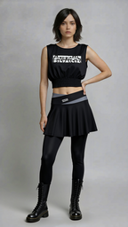Women's Artificial Athletics Yoga Skorts