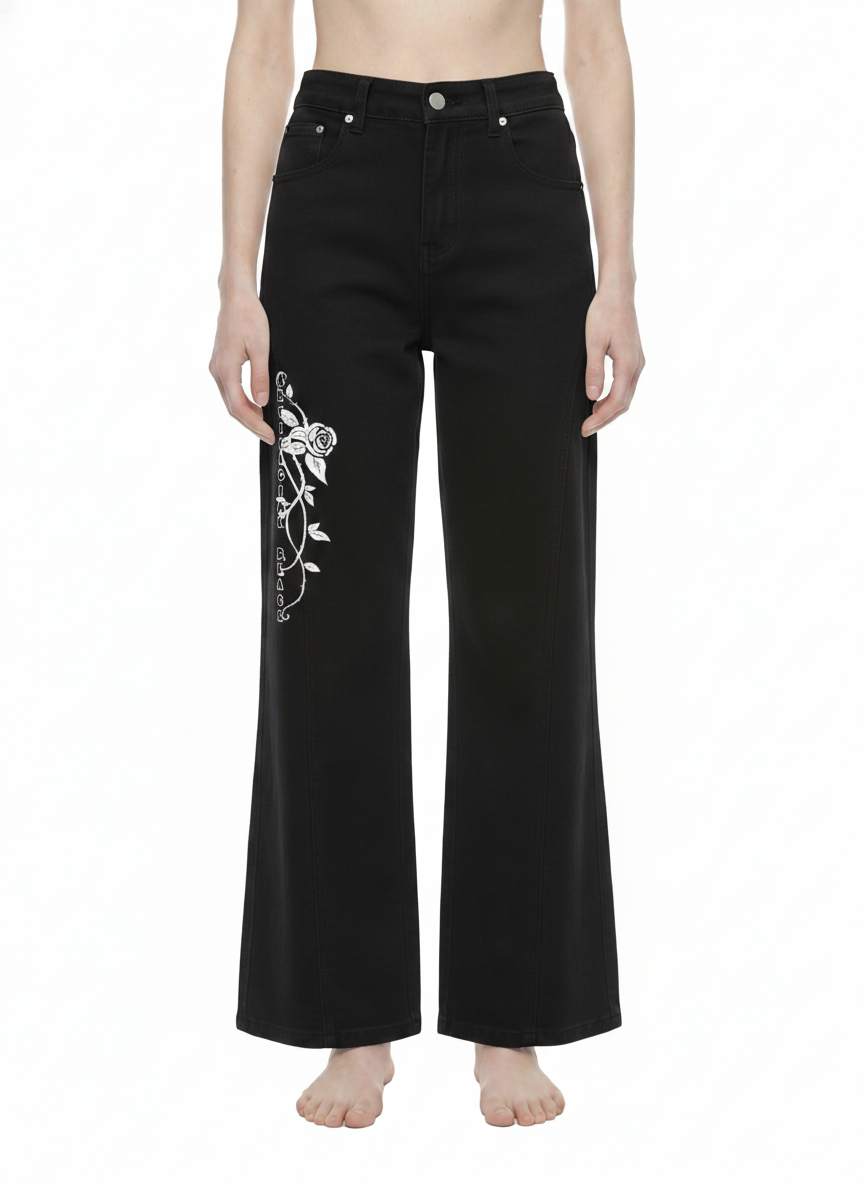 Women's Flared Leg Jeans