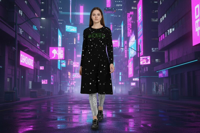 Neon Starlight Night Out