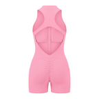 Women’s Quarter-Zip Yoga Romper