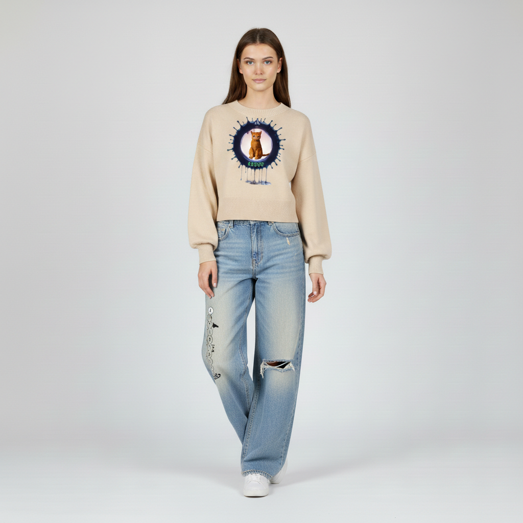 Artificial Cat In The Blob