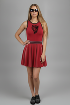 Montage Music A-Line Sleeveless Dress