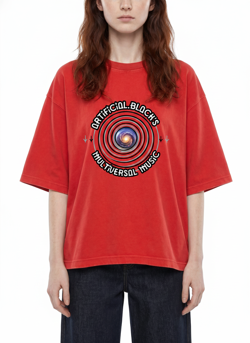 Multiversal Music Mineral Wash T-Shirt