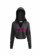 Vintage Washed Raw Edge Hoodie