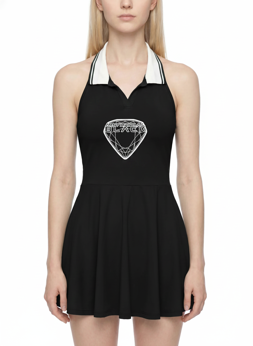 Diamond Class A-Line Tennis Dress