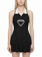 Diamond Class A-Line Tennis Dress
