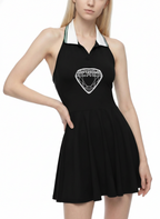 Diamond Class A-Line Tennis Dress