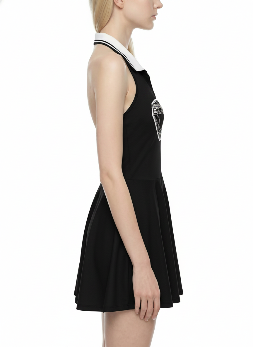 Diamond Class A-Line Tennis Dress