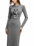 "WolfPack Maxi Dress"