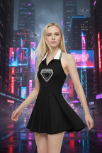 Diamond Class A-Line Tennis Dress